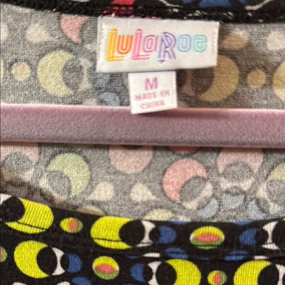 LuLaRoe Floral Pattern Dress - Multicolor - Picture 2 of 3